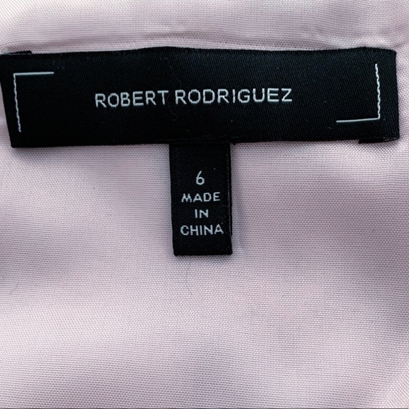 Robert rodrigues crisscross crop top size 6 - Picture 6 of 6